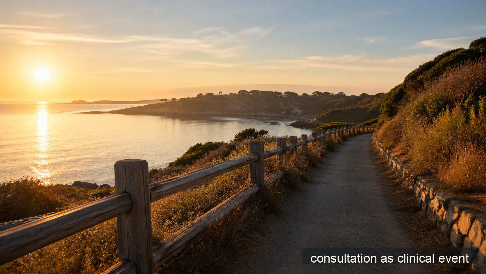 Each Consultation Is Not Just a Conversation