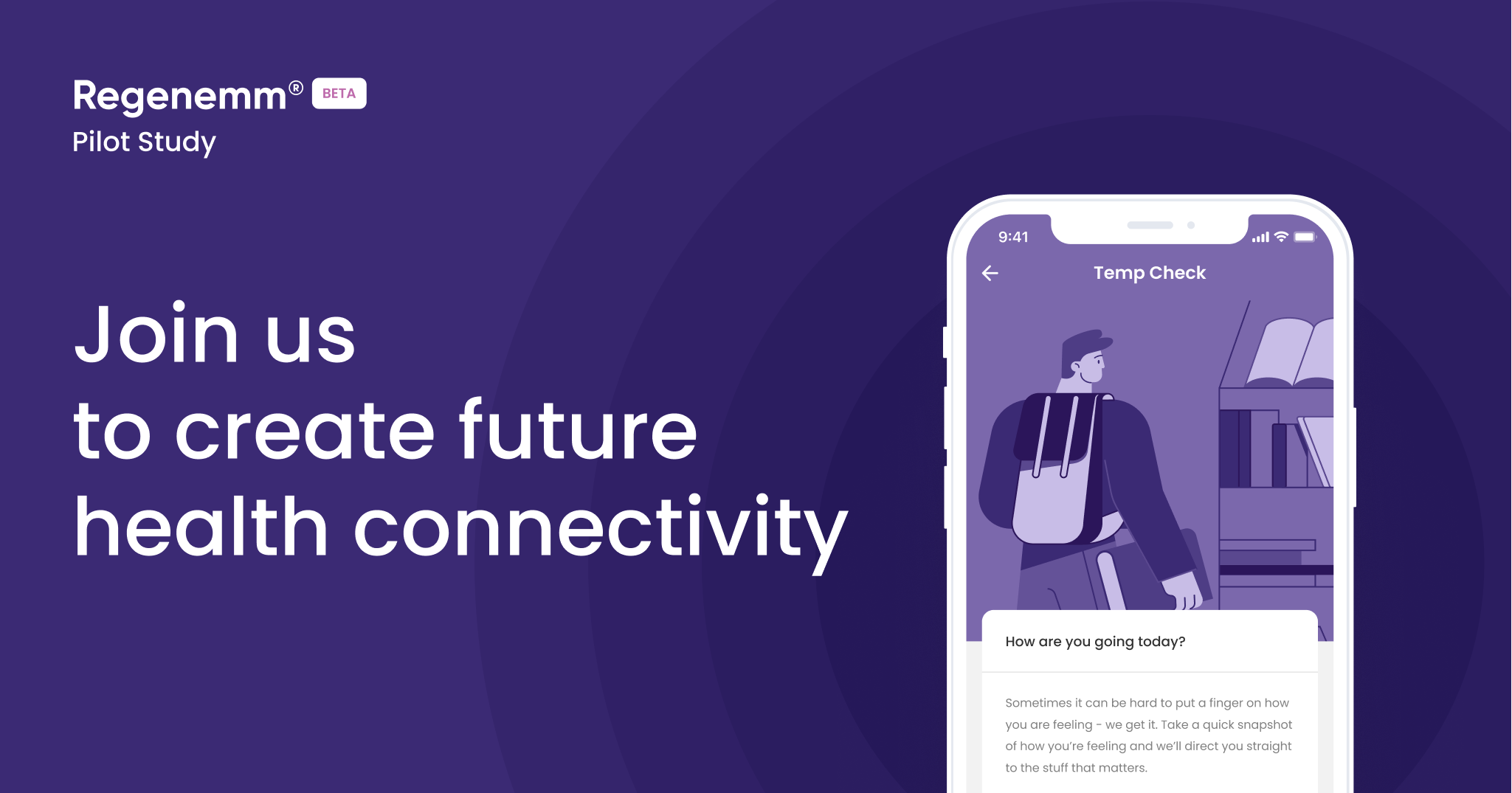 Join us to create future health connectivity