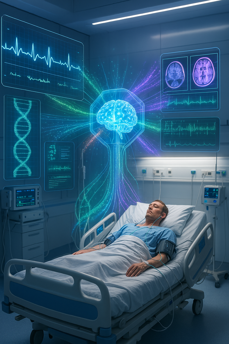 🚀 The Healthcare Revolution: How Multimodal AI Will Become the Invisible Infrastructure Powering Tomorrow's Medicine
