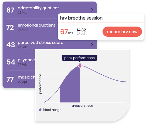 Regenemm Healthcare workflow screens