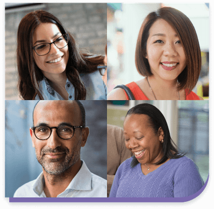Professional healthcare team